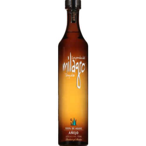 Milagro Anejo Tequila