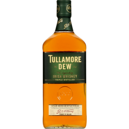 Tullamore D.E.W. Original Irish Whiskey