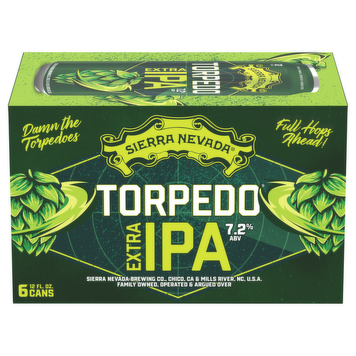 Sierra Nevada Torpedo Extra India Pale Ale Beer