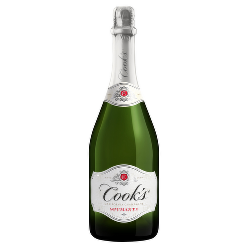 Cook's Spumante California Champagne Sparkling Wine