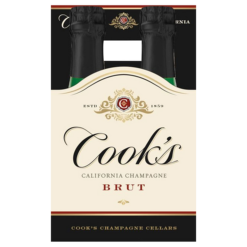 Cook's Brut California Champagne Sparkling Wine