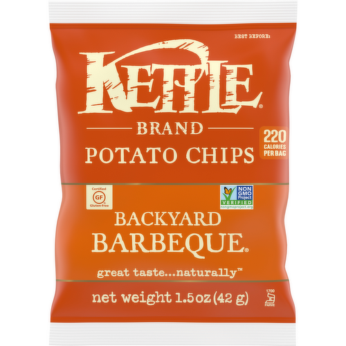 Kettle Brand Backyard BBQ Kettle Potato Chips