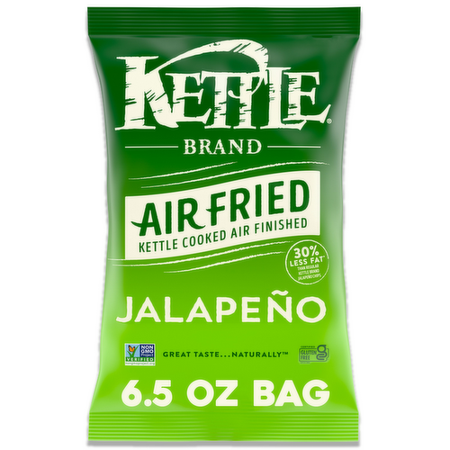 Kettle Brand Air Fried Jalapeno Kettle Potato Chips