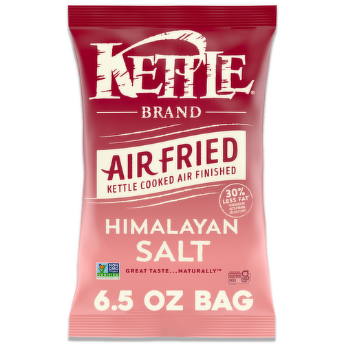 Kettle Brand Air Fried Himalayan Salt Kettle Potato Chips