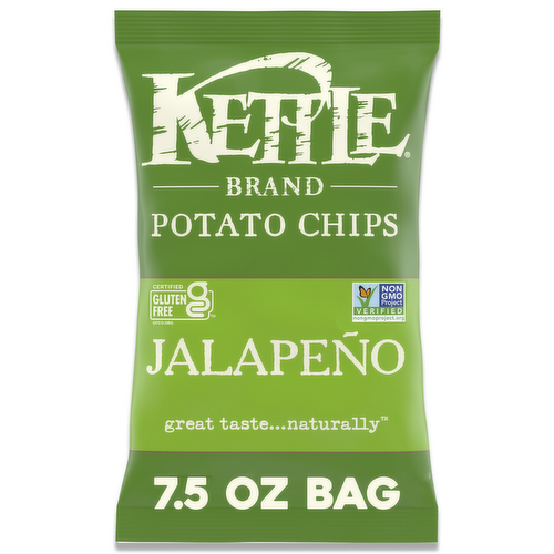 Kettle Brand Jalapeno Kettle Potato Chips