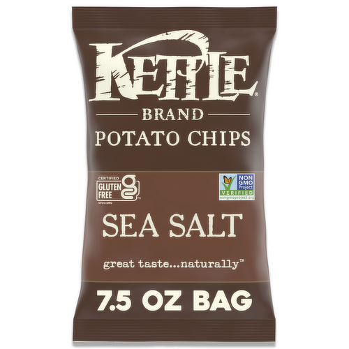 Kettle Brand Sea Salt Kettle Potato Chips