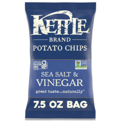 Kettle Brand Sea Salt & Vinegar Kettle Potato Chips
