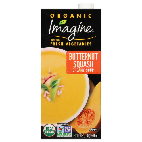 Imagine Organic Creamy Butternut Squash Soup