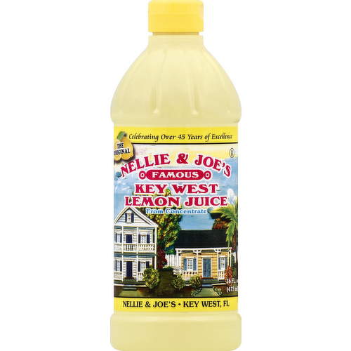 Nellie & Joe's Key West Lemon Juice