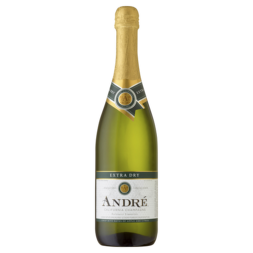 Andre Extra Dry California Champagne Sparkling Wine