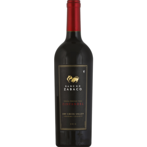 Zabaco Heritage Vine Zinfandel