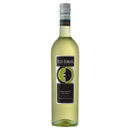 Ecco Domani Italy Pinot Grigio Wine