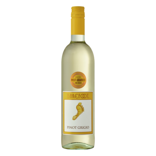 Barefoot Pinot Grigio Wine