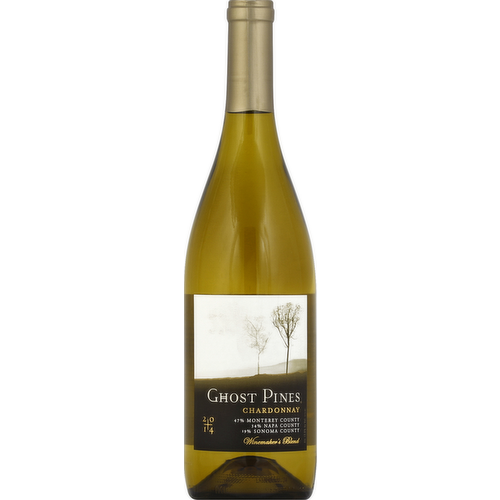 Ghost Pines California Chardonnay Wine