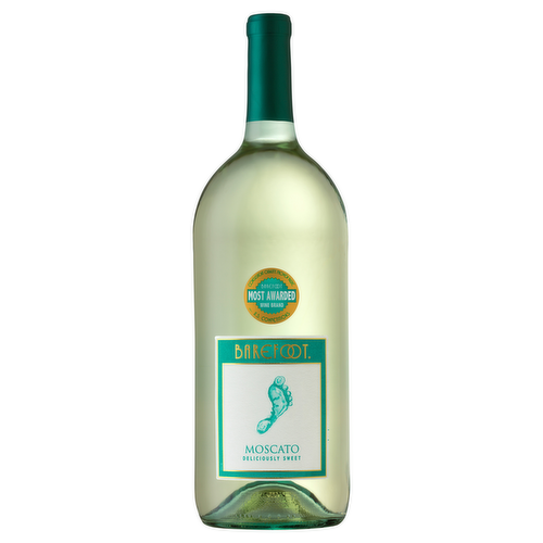 Barefoot California Moscato Wine