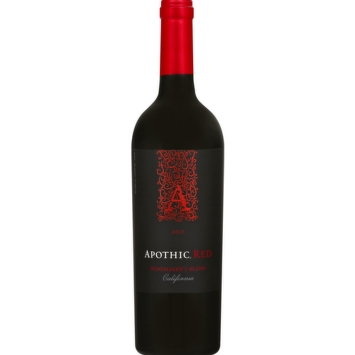 Apothic California Winemaker's Blend Red Wine