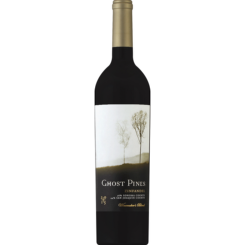 Ghost Pines California Zinfandel Wine