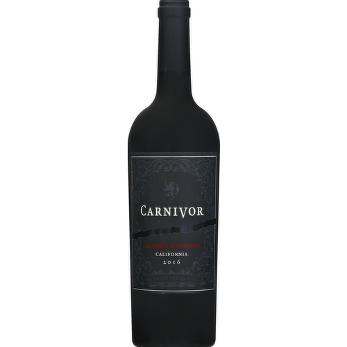 Carnivor California Cabernet Sauvignon Wine