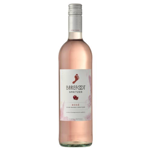 Barefoot Refresh California Rose Wine-Based Spritzer