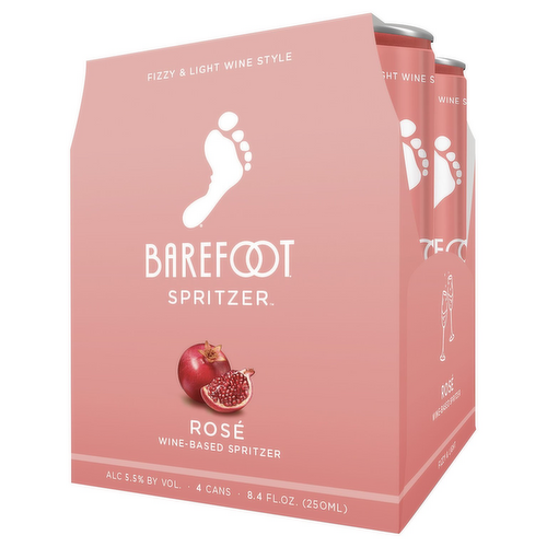 Barefoot Refresh California Rose Wine-Based Spritzer