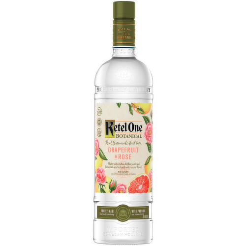 Ketel One Botanical Grapefruit & Rose Vodka