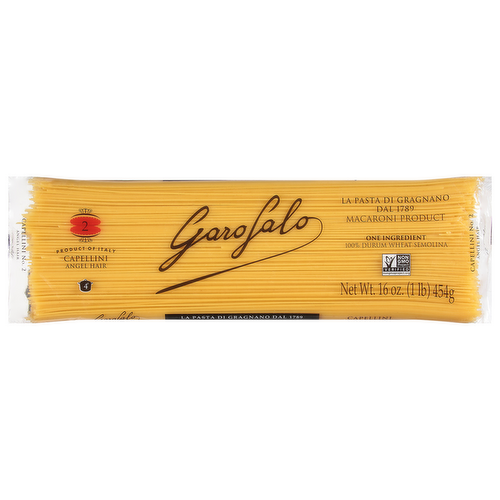 Garofalo Capellini Pasta