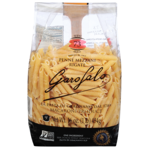 Garofalo Penne Mezzani Pasta