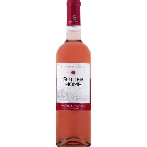 Sutter Home California White Zinfandel Wine