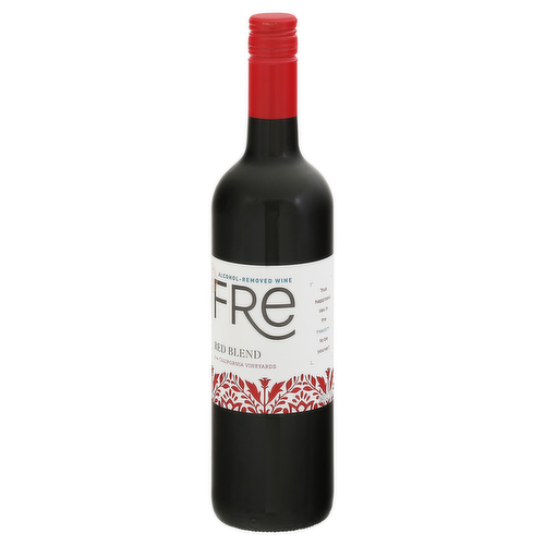 Fre California Red Wine Blend Alcohol-Removed Wine