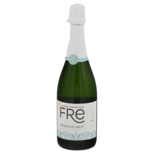 Fre California Sparkle Brut Alcohol-Removed Wine