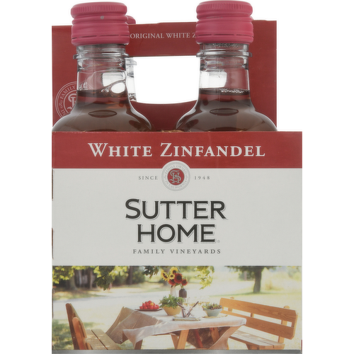 Sutter Home California White Zinfandel Wine