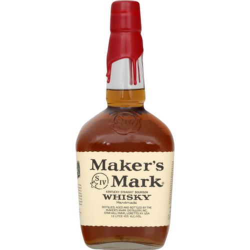 Maker's Mark Kentucky Straight Bourbon Whiskey