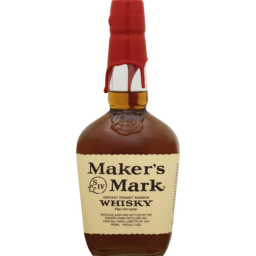 Maker's Mark Kentucky Straight Bourbon Whiskey