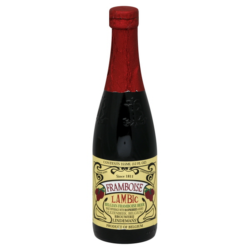 Lindemans Framboise Raspberry Lambic Ale Beer