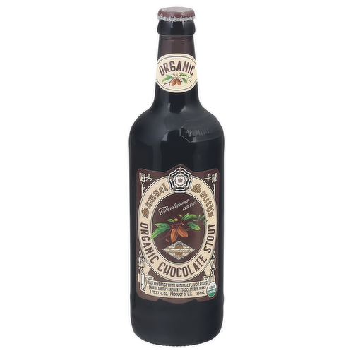 Samuel Smith's Organic Chocolate Stout Beer