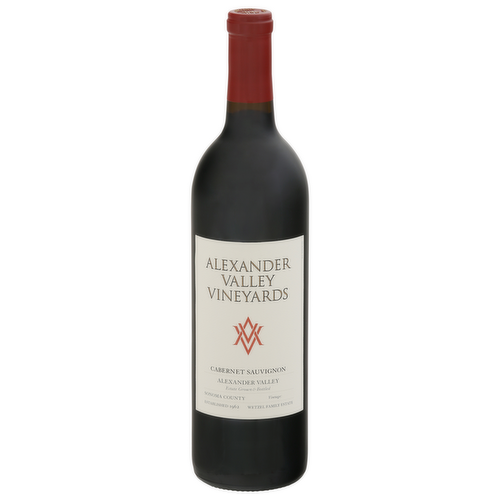 Alexander Valley Vineyards California Cabernet Sauvignon Wine