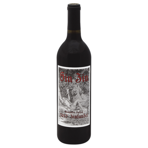 Alexander Valley Vineyards California Sin Zin Zinfandel Wine