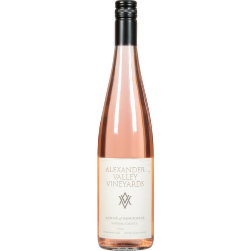 Alexander Valley Vineyards California Rose of Sangiovese Wine