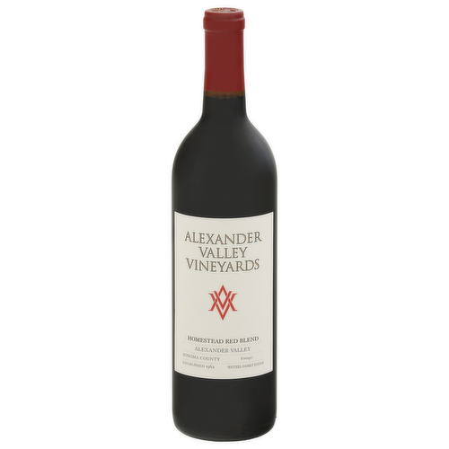 Alexander Valley Vineyards California Homestead Red Blend Wine