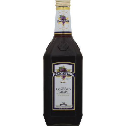 Manischewitz American Concord Grape Wine - Kosher for Passover