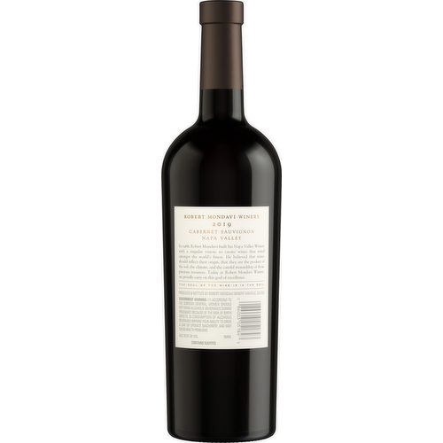 Robert Mondavi Winery California Cabernet Sauvignon Wine Robert Mondavi Winery California Cabernet Sauvignon Wine