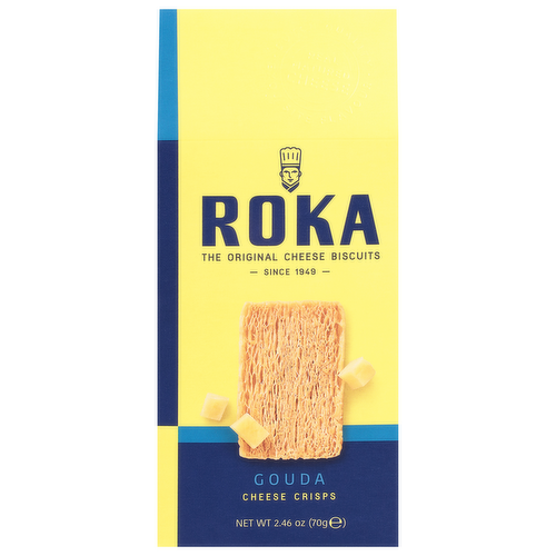 Roka Gouda Cheese Crisps