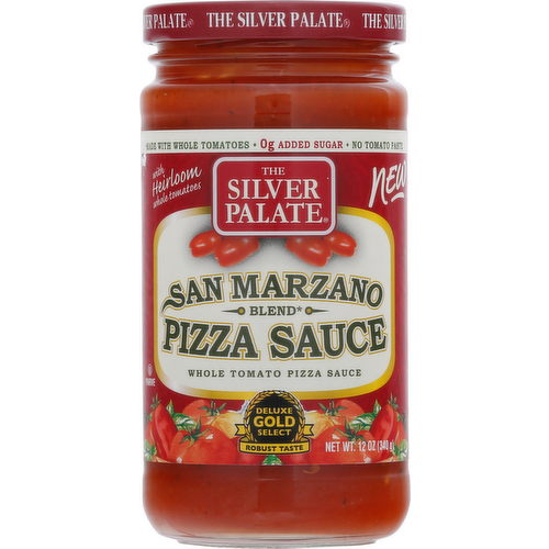 The Silver Palate San Marzano Pizza Sauce