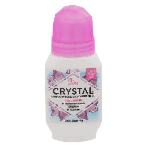 Crystal Roll-On Deodorant