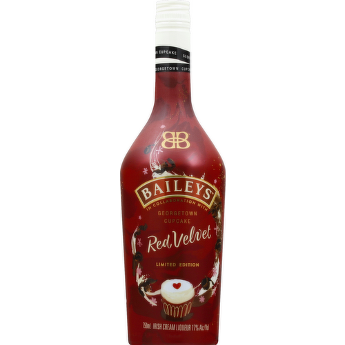 Baileys Red Velvet Irish Cream Liqueur Limited Edition