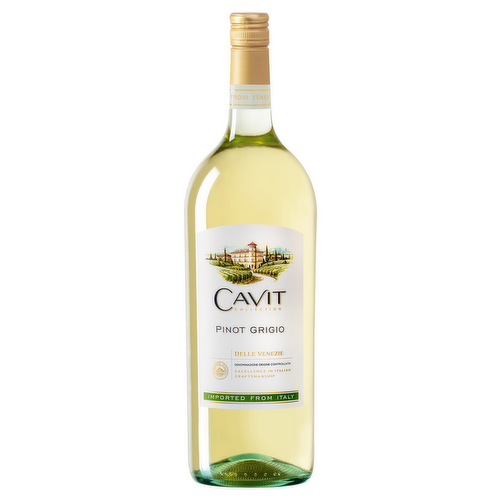 Cavit Italy Pinot Grigio Wine