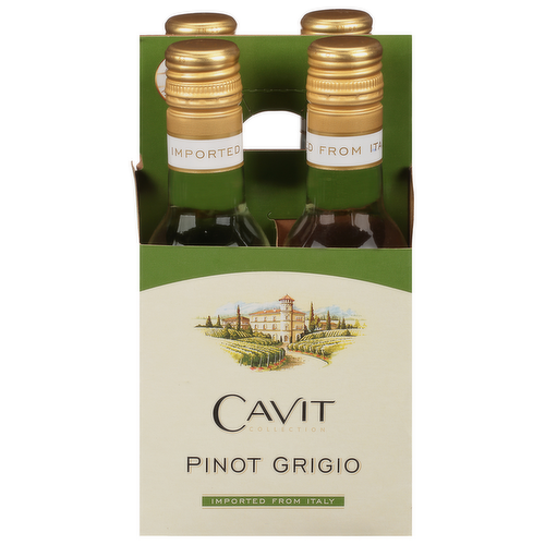 Cavit Italy Pinot Grigio Wine