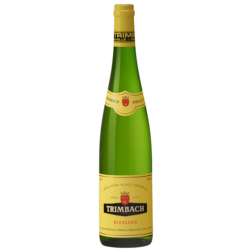 Trimbach France Riesling Wine