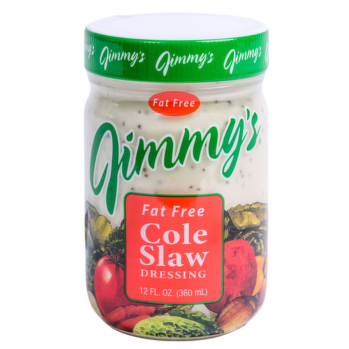 Jimmy's Fat Free Cole Slaw Dressing