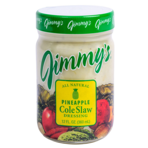Jimmy's Pineapple Cole Slaw Dressing